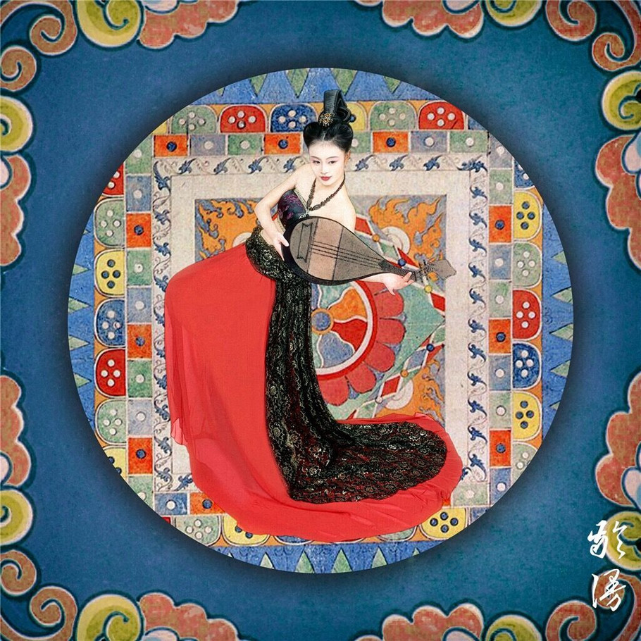 大敦煌主题古风摄影艺术作品