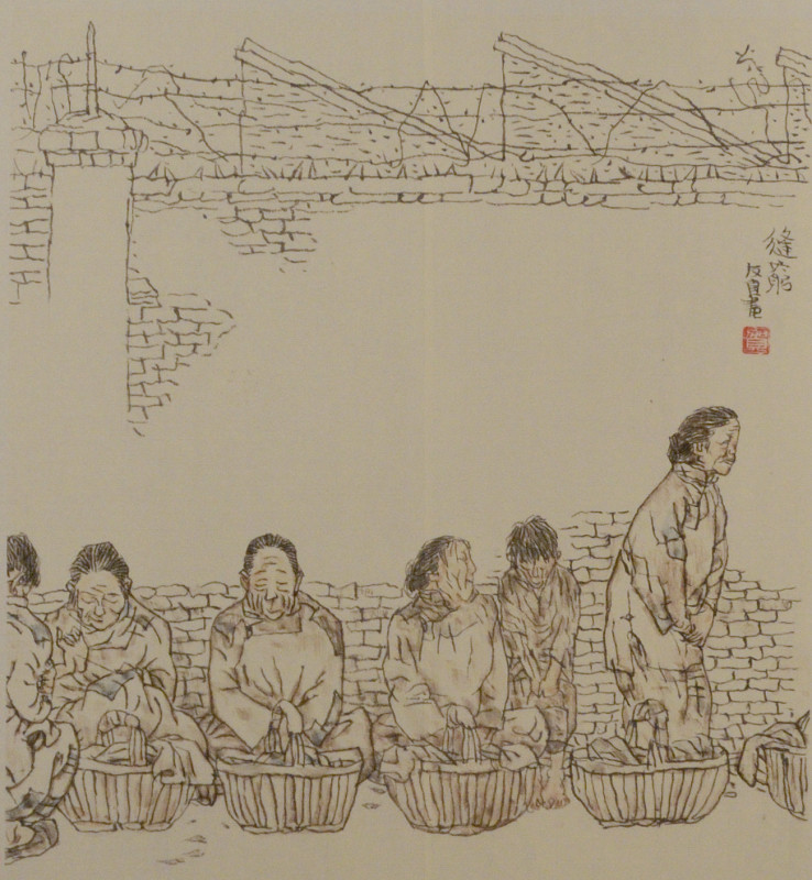 贺友直旧上海风俗画艺术作品（三）