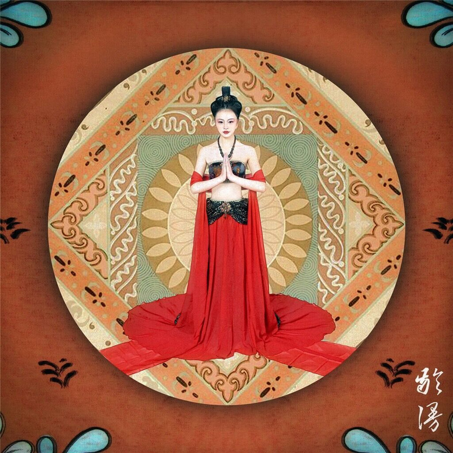 大敦煌主题古风摄影艺术作品