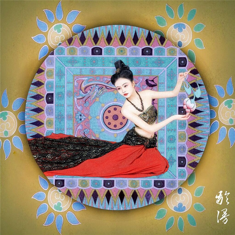 大敦煌主题古风摄影艺术作品