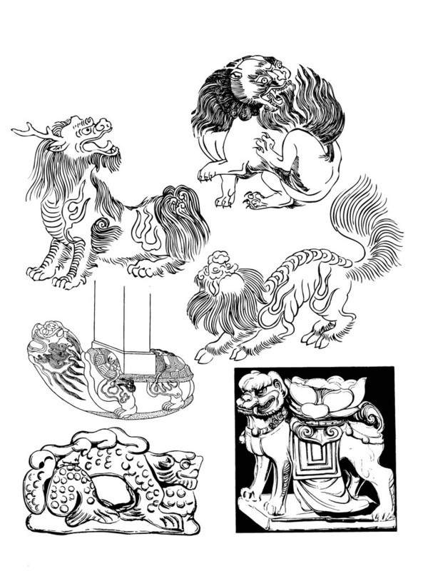 中国传统装饰纹样（五）