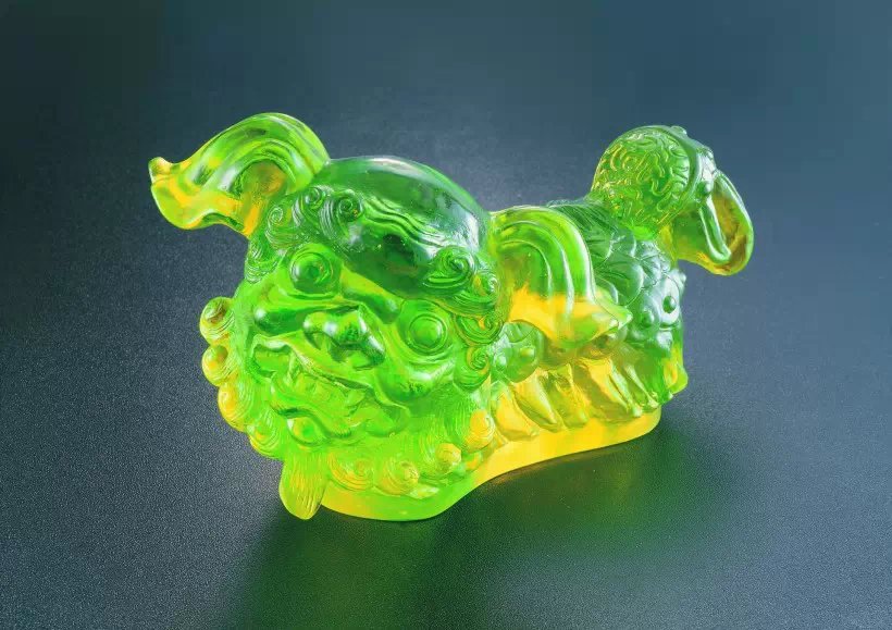 精美的中国玉雕工艺品（一）