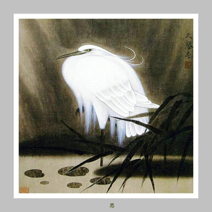 王天胜重彩绘画艺术作品（一）
