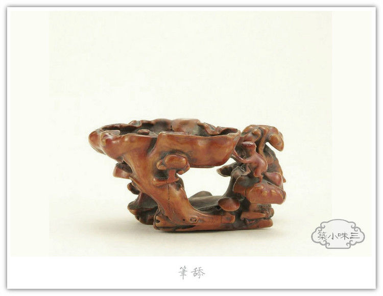 精美的清代笔舔艺术品（二）