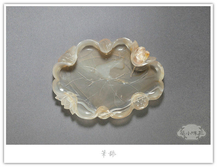 精美的清代笔舔艺术品（三）