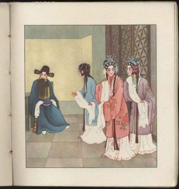 当代画家王叔晖人物绘画艺术作品（三） 
