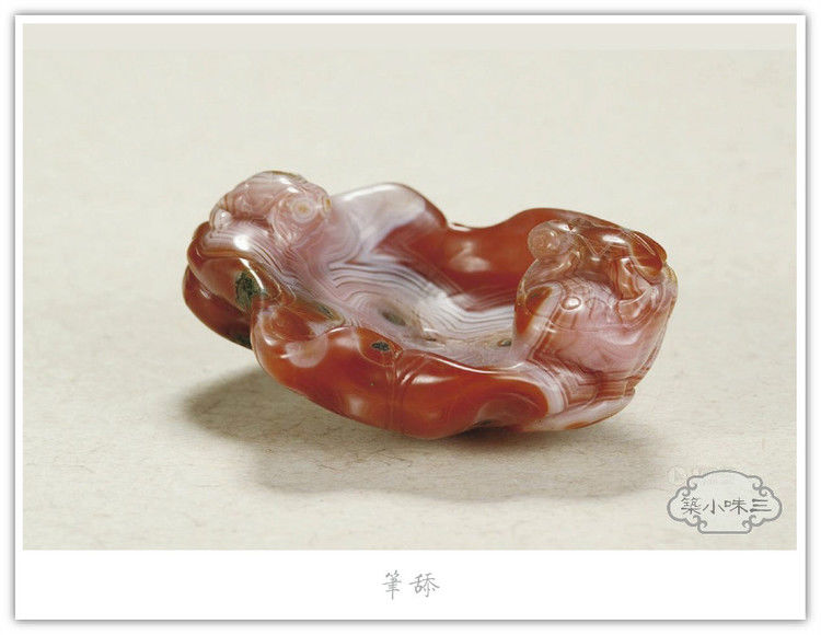 精美的清代笔舔艺术品（三）