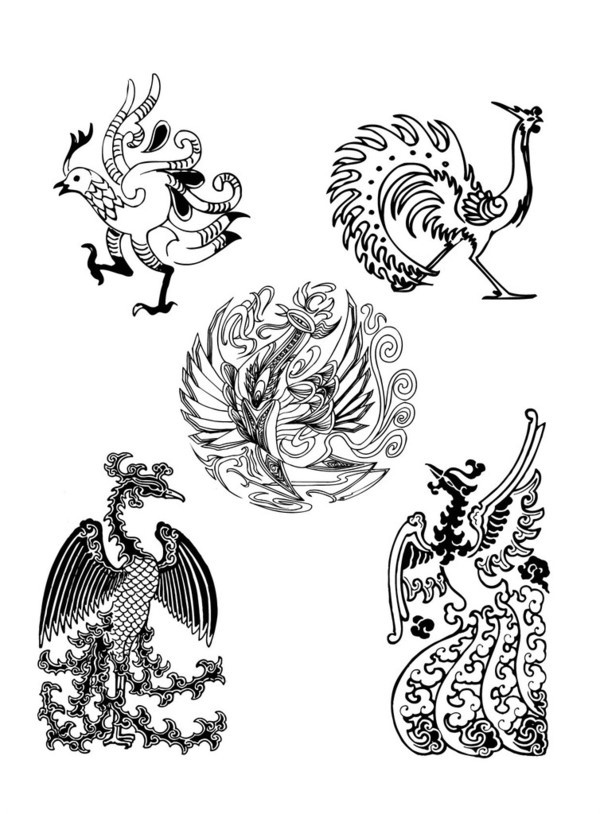 中国传统装饰纹样（三）