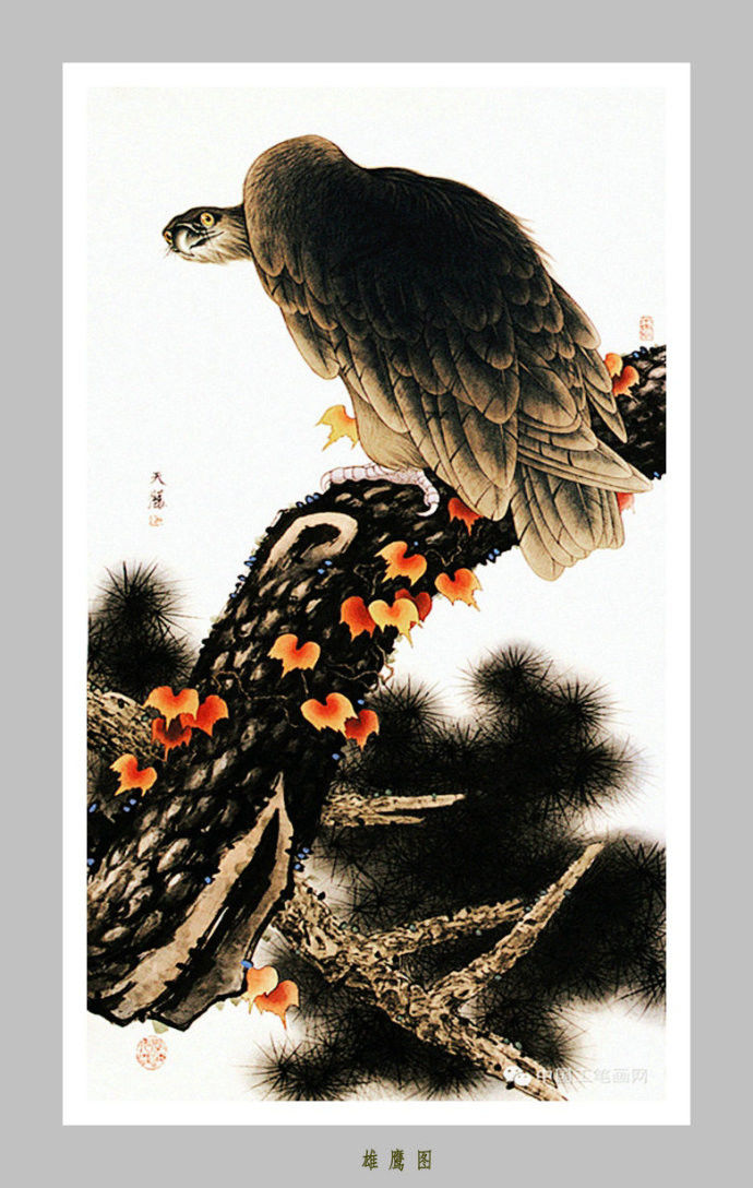 王天胜重彩绘画艺术作品（一）
