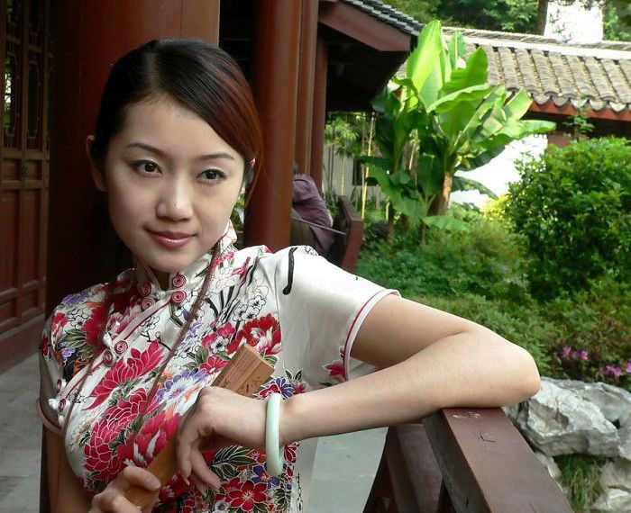 牡丹花开富贵旗袍设计艺术