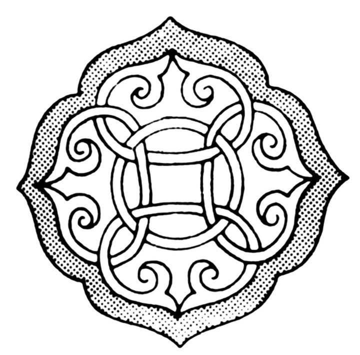 中国传统装饰纹样（三）
