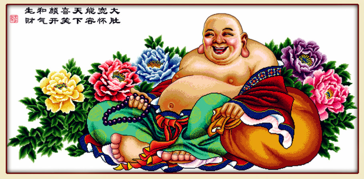 笑口常开弥勒尊佛