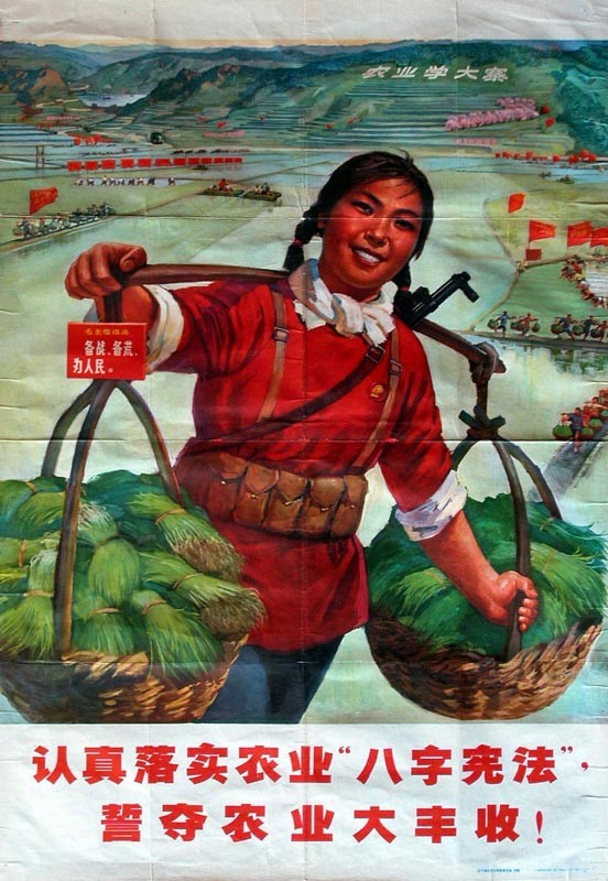 时代特征鲜明的红色时期宣传海报（十二）