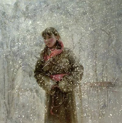 漆画家陈金华教授的漆画艺术作品