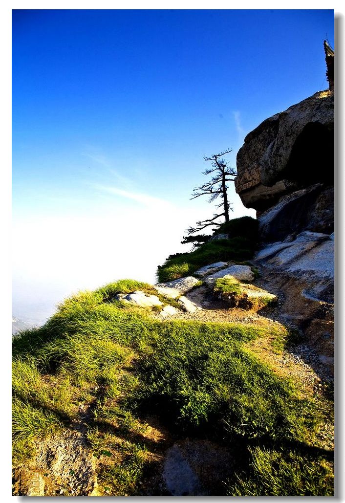 千古绝唱绝顶华山