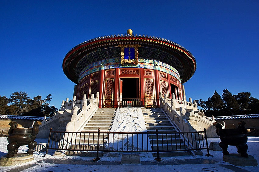 【魅力中华】北京天坛  