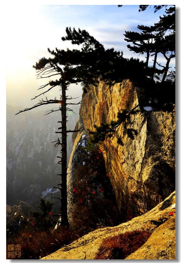 千古绝唱绝顶华山