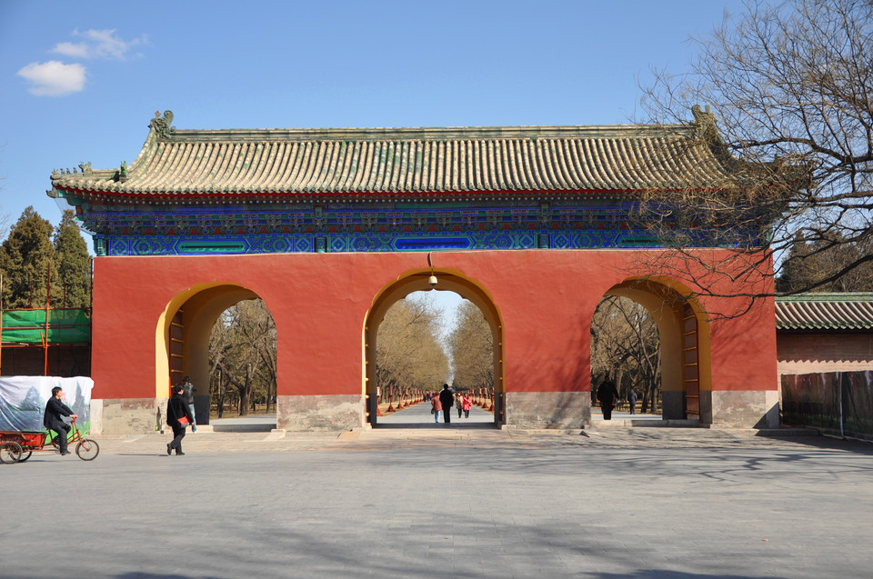 【魅力中华】北京天坛  