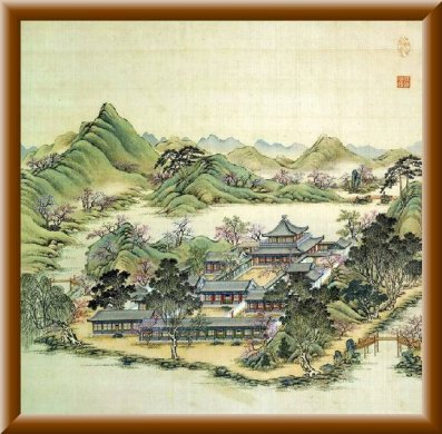 圆明园四十景绘画图谱（一） 