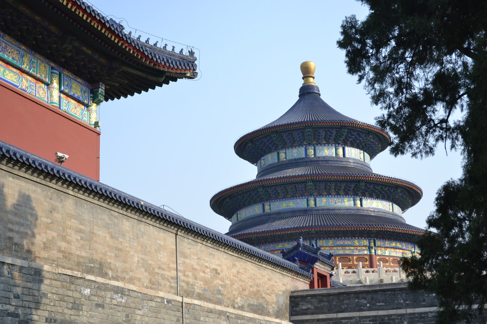【魅力中华】北京天坛  