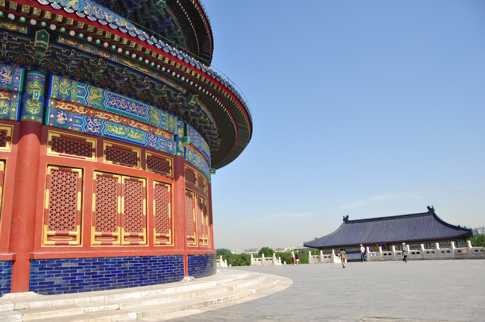【魅力中华】北京天坛  