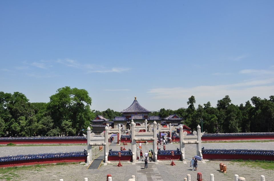 【魅力中华】北京天坛  