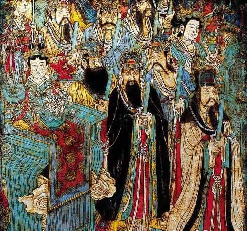 漆画家陈金华教授的漆画艺术作品