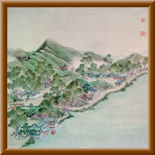 圆明园四十景绘画图谱（一）