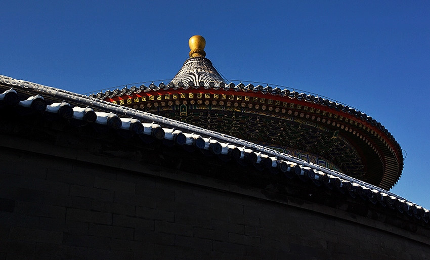 【魅力中华】北京天坛  