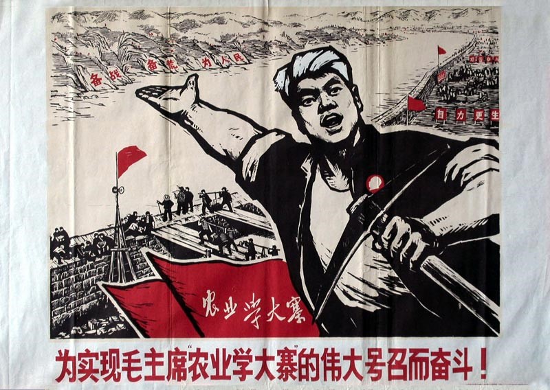时代特征鲜明的红色时期宣传海报（十二）