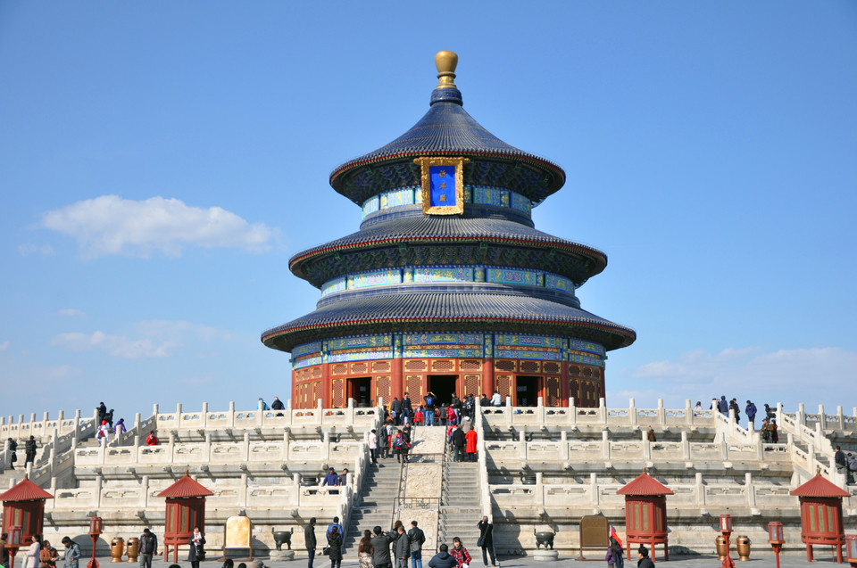 【魅力中华】北京天坛  
