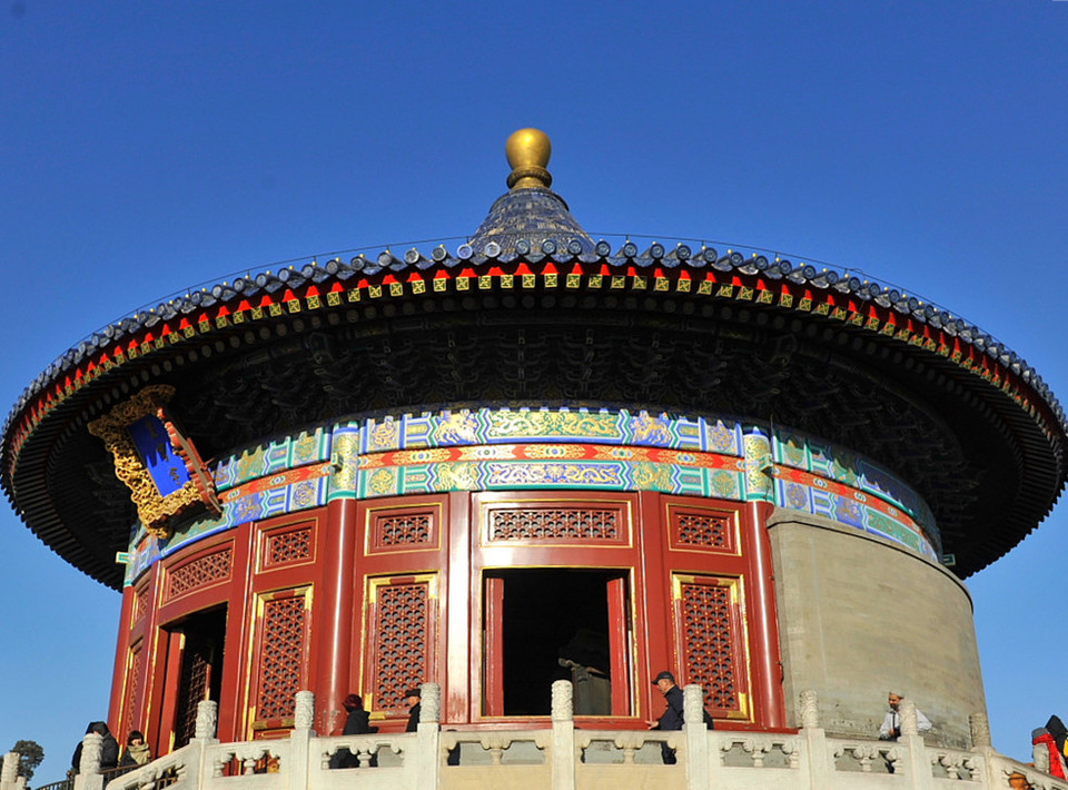 【魅力中华】北京天坛  