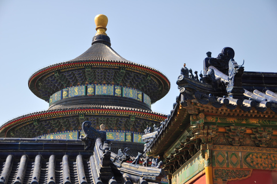 【魅力中华】北京天坛  