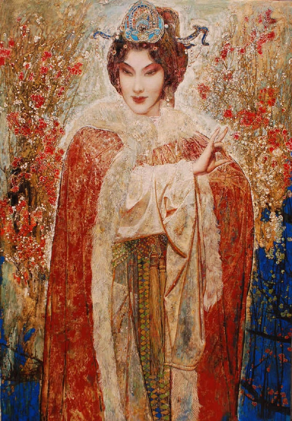 王君中西古代壁画的视觉元素绘画艺术