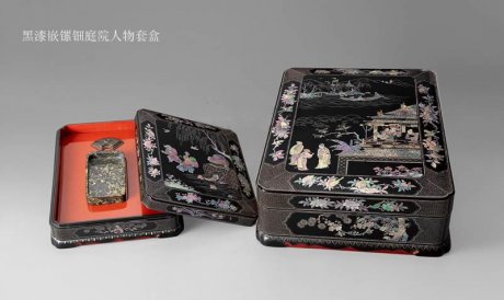 中国传统螺钿镶嵌艺术漆器（一