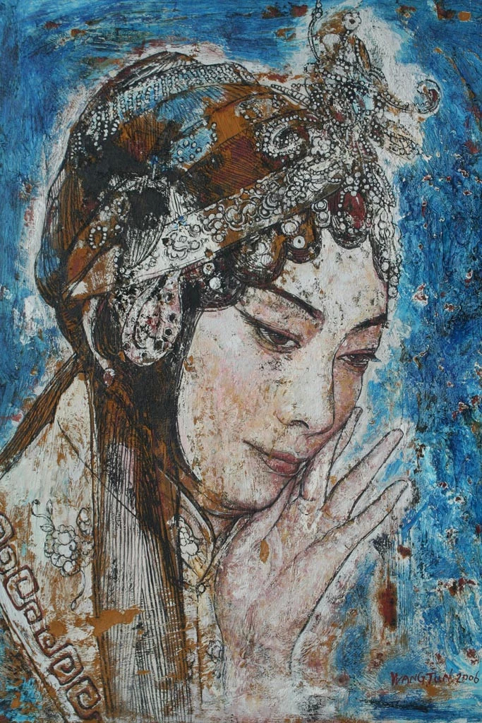 王君中西古代壁画的视觉元素绘画艺术