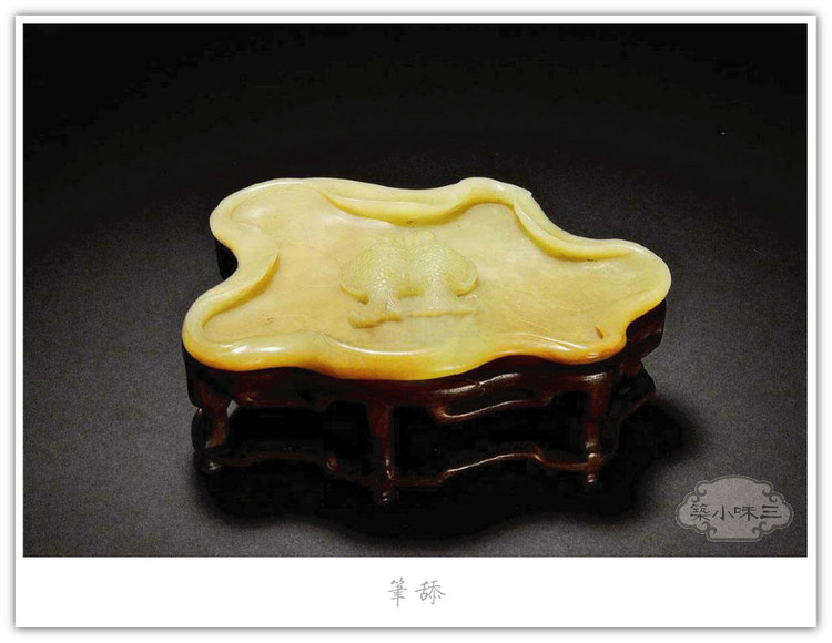 精美的清代笔舔艺术品（一）