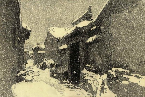 留住老北京胡同创意绘画艺术（二）