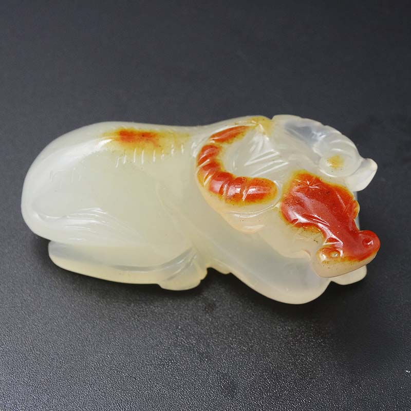 精美的现代黄龙玉雕艺术品（二十二）