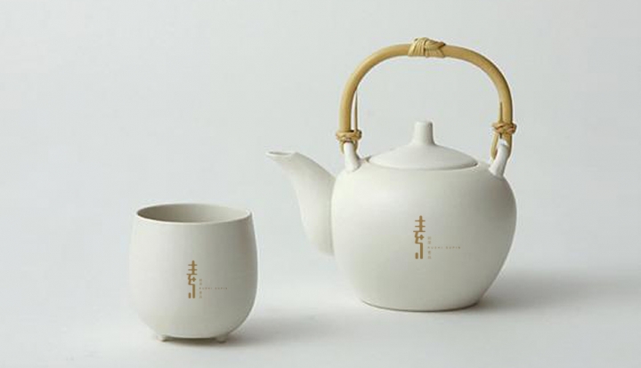 狼觉品牌设计的如是素品品牌形象