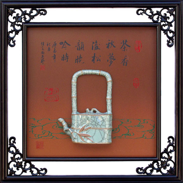 唯美的经典瓷雕艺术画作品（二）