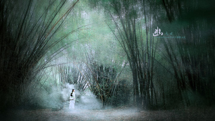 幽远也主题意境古风摄影艺术作品