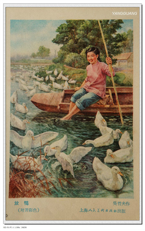 尘封半个世纪的年画艺术