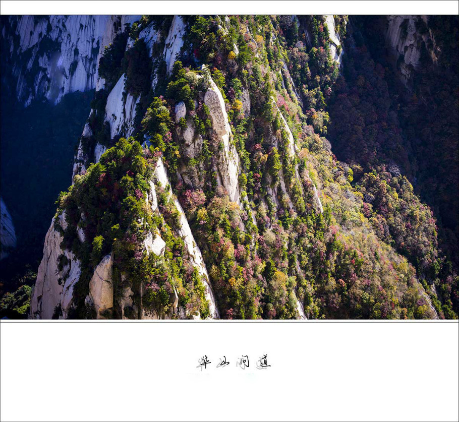 华山问道主题摄影艺术