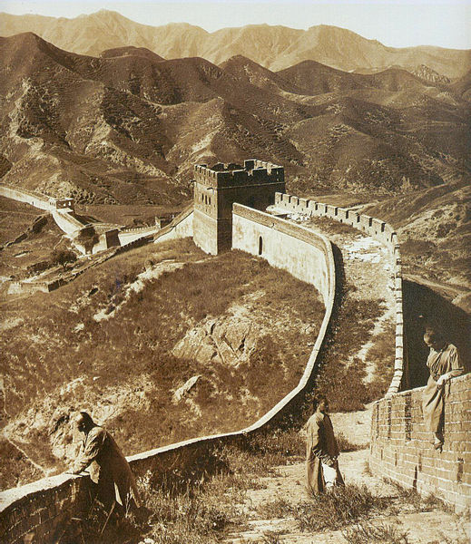 长城--中国古代军事工程