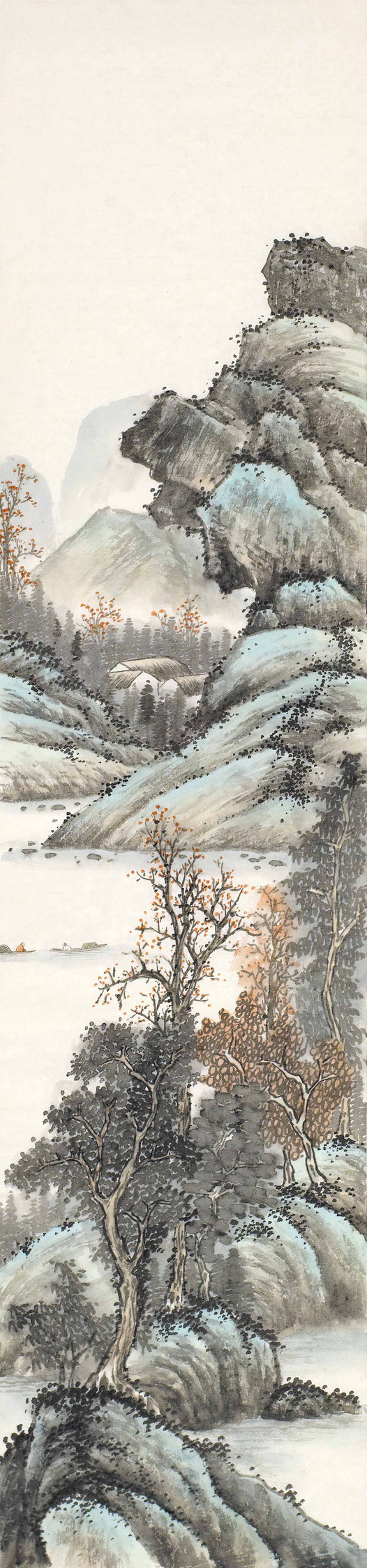 刘广中国山水绘画艺术作品（二）