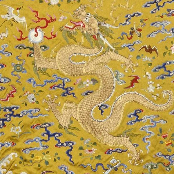 衣上龙纹--中国皇族龙袍上的刺绣龙纹（三）