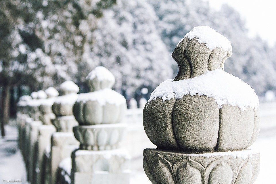 唯美雪后帝都