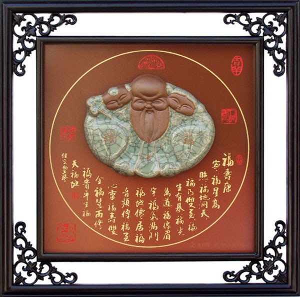 唯美的经典瓷雕艺术画作品（二）