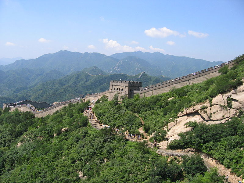 长城--中国古代军事工程